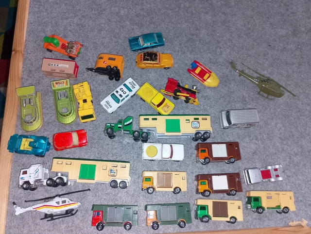 Lot de 16 voitures tacots de collection matchbox - Collection
