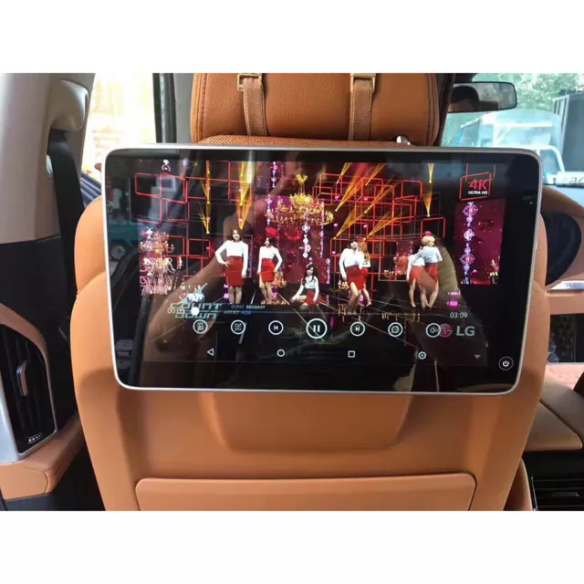 Rear Seat Entertainment System Android Headrest TV Screen For 2024 New BMW X5 X6