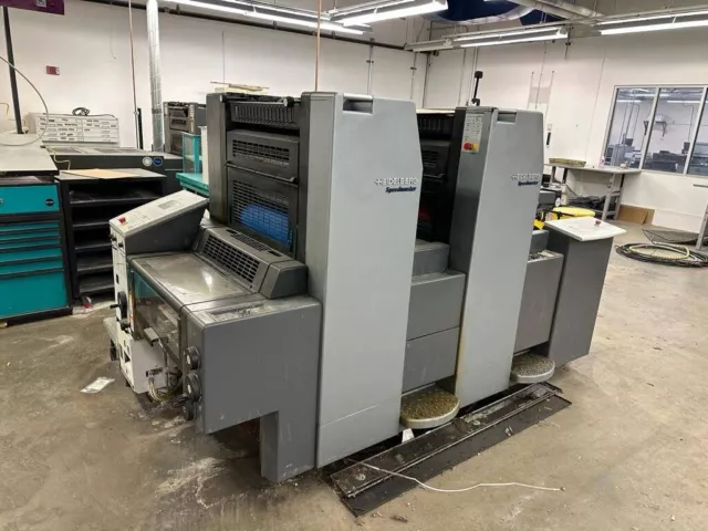 Heidelberg Sm 52-2P , Sn # 204481,  Year 2001,  Cp Tronics,  Alcolor Dampening