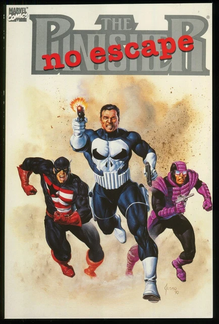 Punisher No Escape Graphic Novel Trade Paperback TPB Frank Castle Joe Jusko art