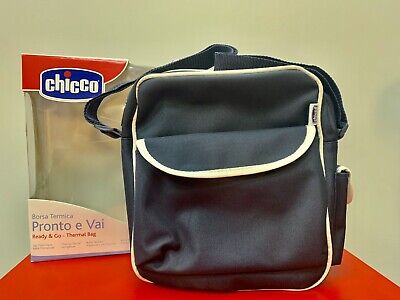 Chicco Chicco Borsa Termica Thermos Biberon E Pappa Pronto E Vai In Colore Blu 