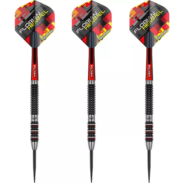 Winmau Steel Darts Florian Hempel 90% Tungsten Steeltip Dart Steeldart Set NEU