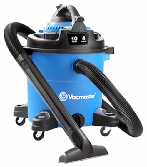 Vacmaster (VBVA1010PF) 10 Gallon 4HP Wet/Dry Vac