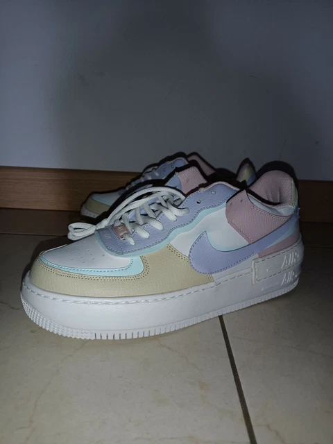 NIKE AIR FORCE 1 Shadow Pastel Donna Eu 43 Us 9 5 EUR 99 90