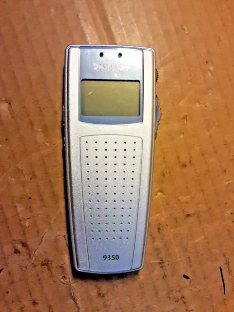 Philips LFH 9350 Digital Pocket Memo DPM Voice Recorder / Hand Held Dictaphone