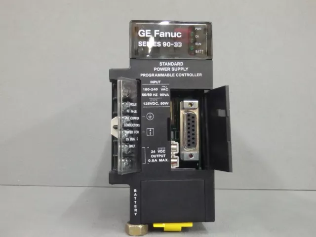 IC693PWR321 -GE FANUC-  IC693PWR321 / Module alimentation  120/240VAC USED 2