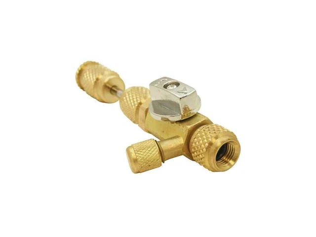 CPS TLVCS - 1/4' SAE Valve Core Remover / Installer Tool w/ Side Port