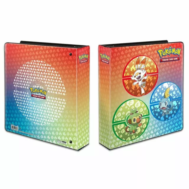 Pokémon classeur Sword & Shield + 100 feuilles Ultra Pro pour 1800 cartes 15353