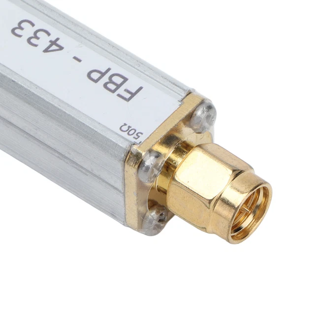 02 015 Bandpassfiltermodul 50 Ohm SMA-Schnittstellenfilter Störungsfrei