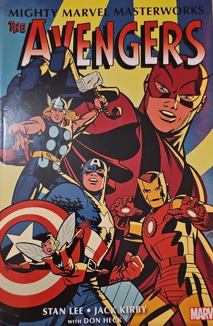 Mighty Marvel Masterworks The Avengers Volume 1