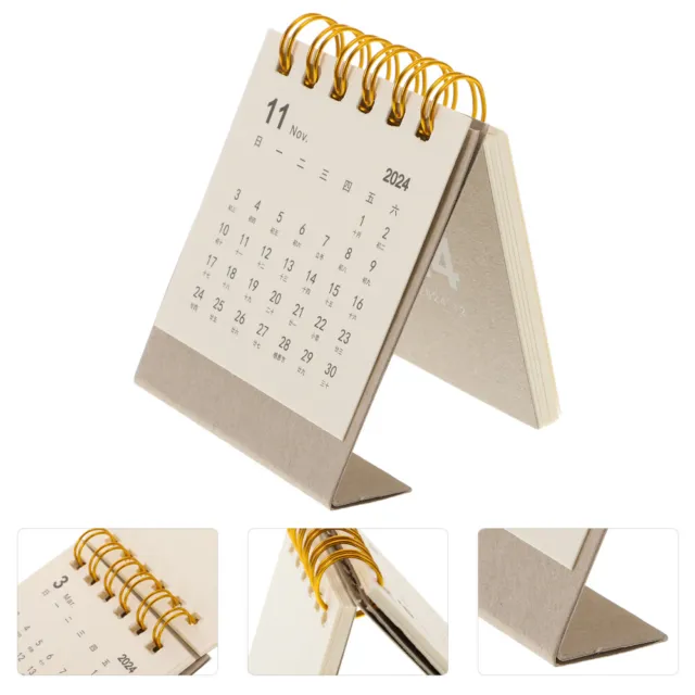 Set 5 Mini Calendario Tavolo 2023 Domestico Arredamento Accessori Scrivania