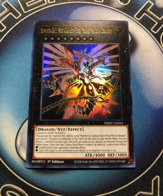 Yu Gi Oh Neo Galaxy Eyes Photon Dragon IN VENDITA! - IT - Foto 7