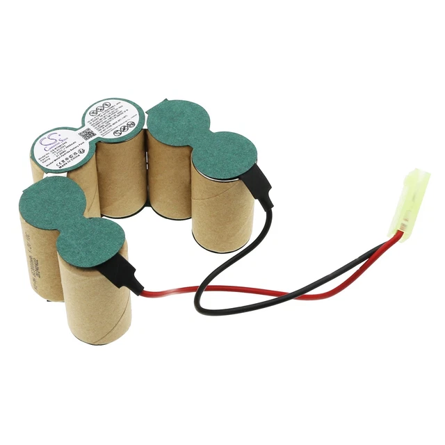 Batterie NiMh 24V 3Ah Pour Aspirateur Rowenta Air Force Extreme RS-RH5278 – Marque EXALIUM