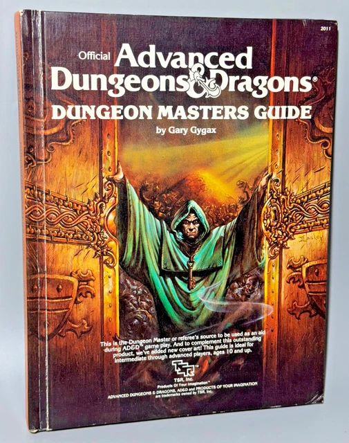 Introduction to Advanced Dungeons & Dragons társasjáték - Magyarország társasját