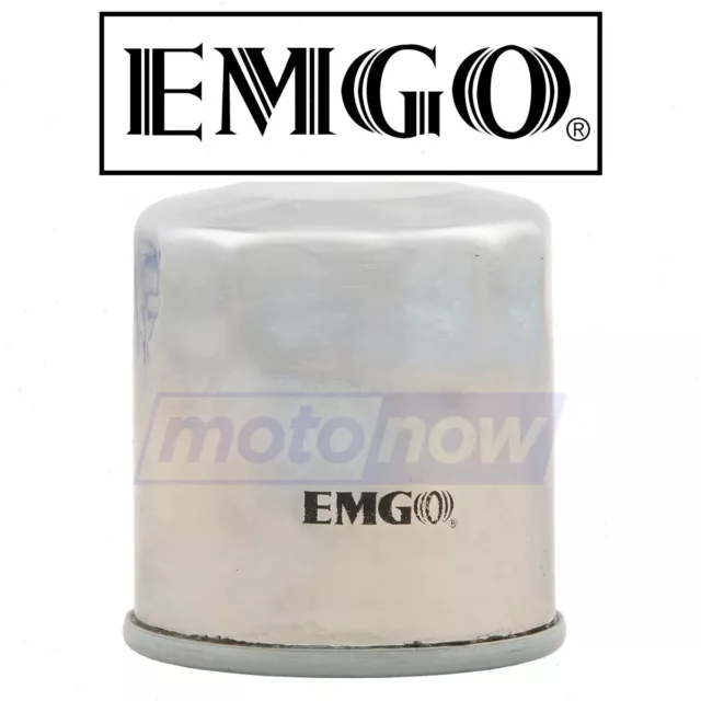 Emgo Micro-Glass Oil Filter for 2013-2019 Kawasaki ZX1400 Ninja ZX-14R ABS yl