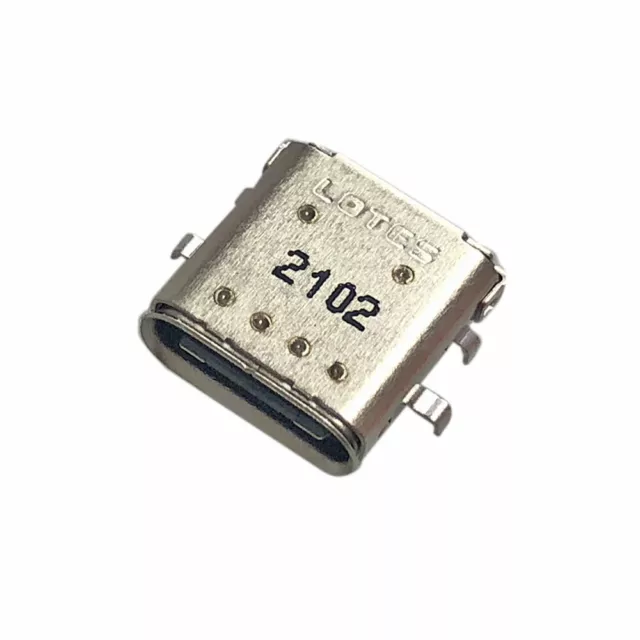 DC JACK USB TYPE-C Charging Port CONNECTOR for HP Chromebook 11 G8 EE JUS