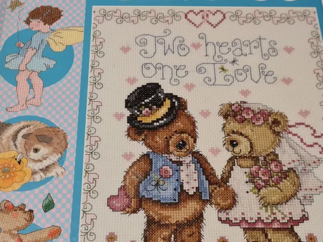 Cross Stitch Cuties Over 30 Irresistible designs Book, Hoo2