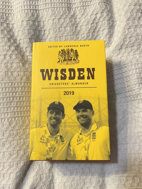 Wisden 2019 Cricketers Almanac Hardback