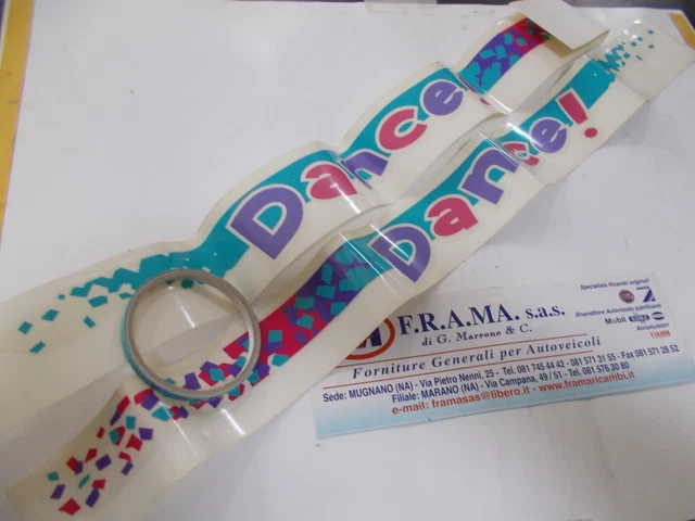 Kit Adesivi Panda Dance Dal 1991 - 7724862 - 7724863 - Come L'originale  !!!