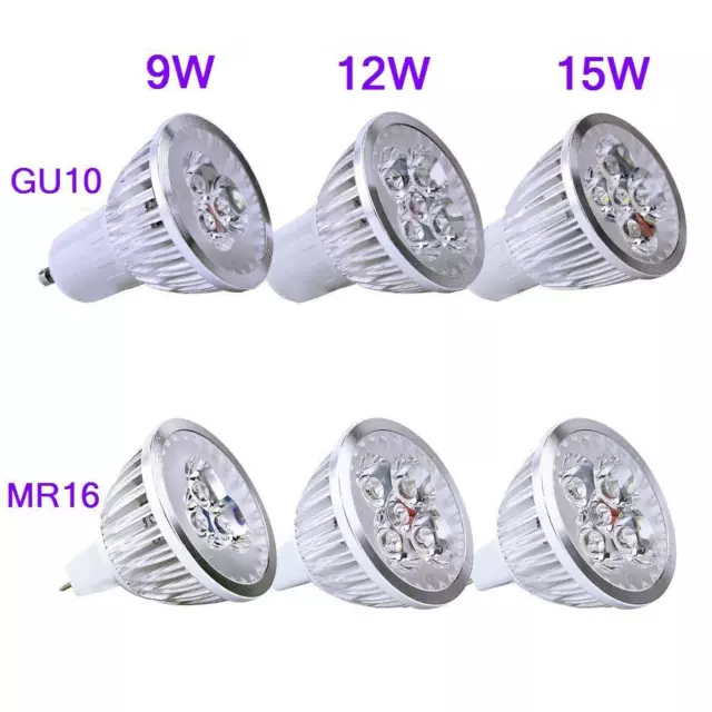 10x MR16 / GU10 LED Light Bulb 9W 12W 15W Spotlight Downlight Lamp AU