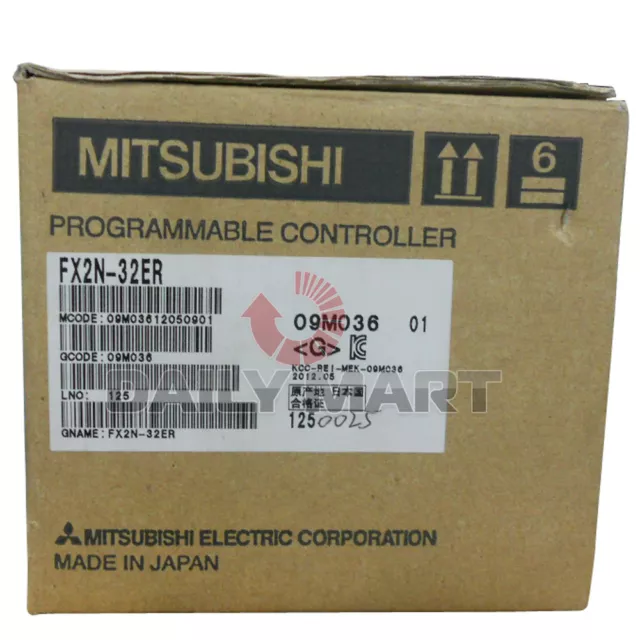 Brand New MITSUBISHI Melsec Module FX2N-32ER PLC Programmable Logic Controller