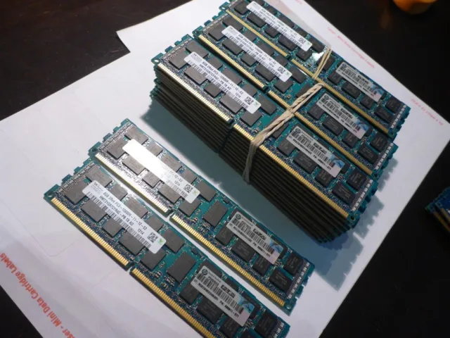 AU SELLER SK HYNIX 8GB 2Rx4 PC3-12800R (1600) Server RAM HMT31GR7CFR4C -PB T8 AD