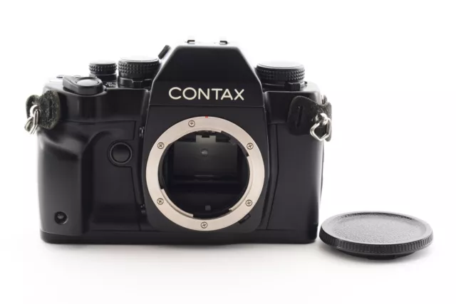 [Near MINT] CONTAX RX Black 35mm SLR Film Camera Body From JAPAN