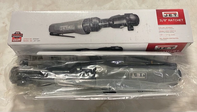 JET 3/8" R6 Pneumatic Ratchet JAT-301