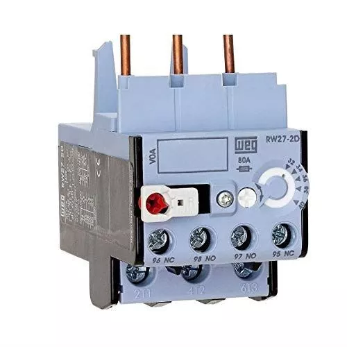 1 x 1 x WEG Thermal Overload Relay - NO/NC, 23 A, 15 â†’ 23 A, 0.9 â†’ 1.7 W, 3P