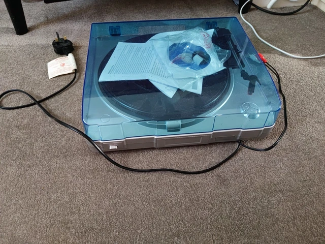 PROLECTRIX TURNTABLE WITH USB connectivity Vinyl Record Player 7