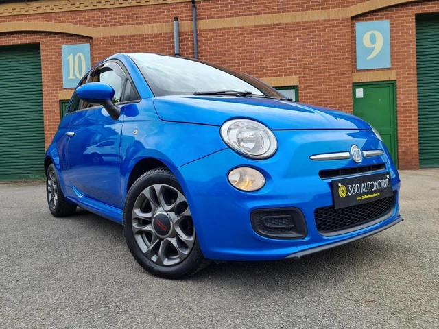 2014 Fiat 500 1.2 Sport 3dr HATCHBACK Petrol Manual