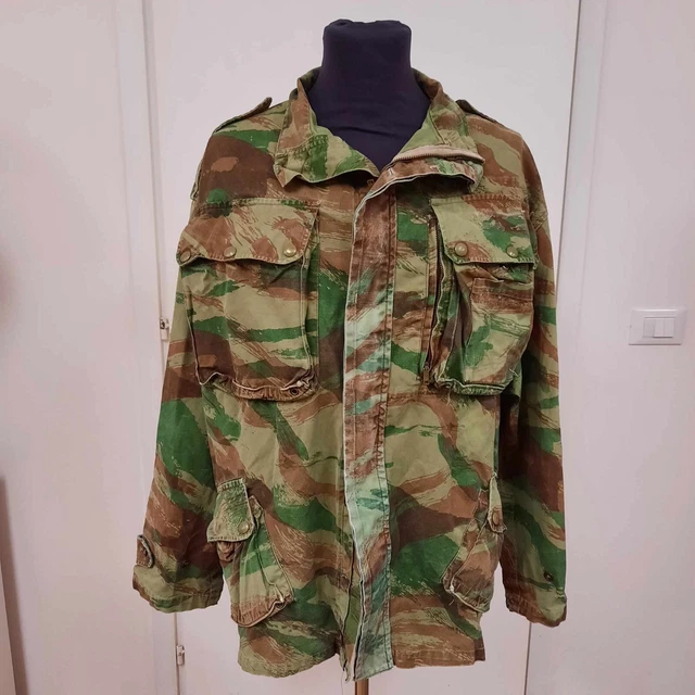 Veste De Terrain Tactique Grecque Bdu,Chemise Bdu Camouflage De Lézard