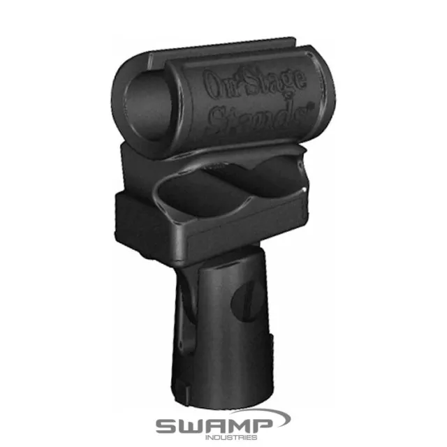 On Stage Shock-Mounted Microphone Clip for Condenser Microphone 5/8" Thread
