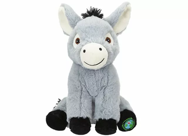 NEW 23cm PLUSH Donkey SOFT CUDDLY TOY TEDDY ECO TOY 2