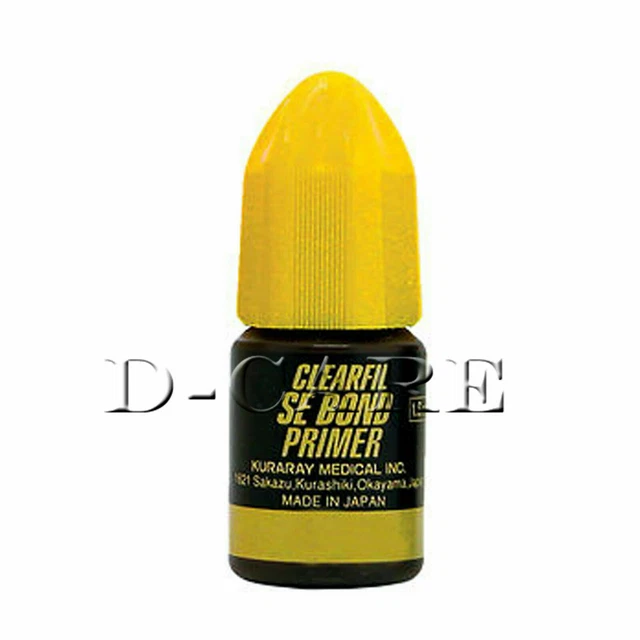 100% Kuraray Dental Clearfil Se Bond Composite Bonding Adhesive Primer 6ml