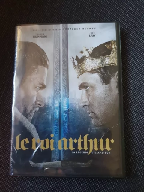 dvd neuf sous blister LE ROI ARTHUR LA LEGENDE D'EXCALIBUR  ( Jude LAW  2017 )