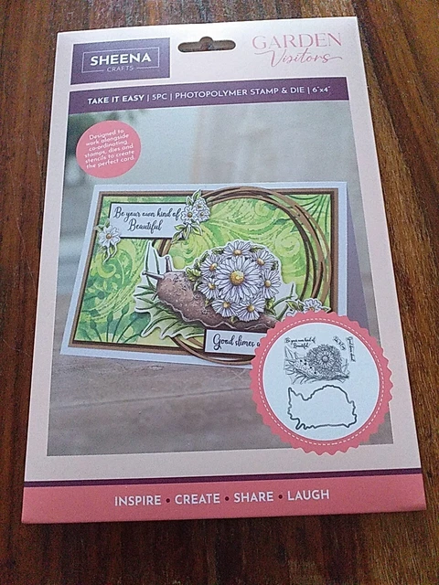 Sheena by Sheena Douglas Lucscious Lily Die and hotsell Stamp