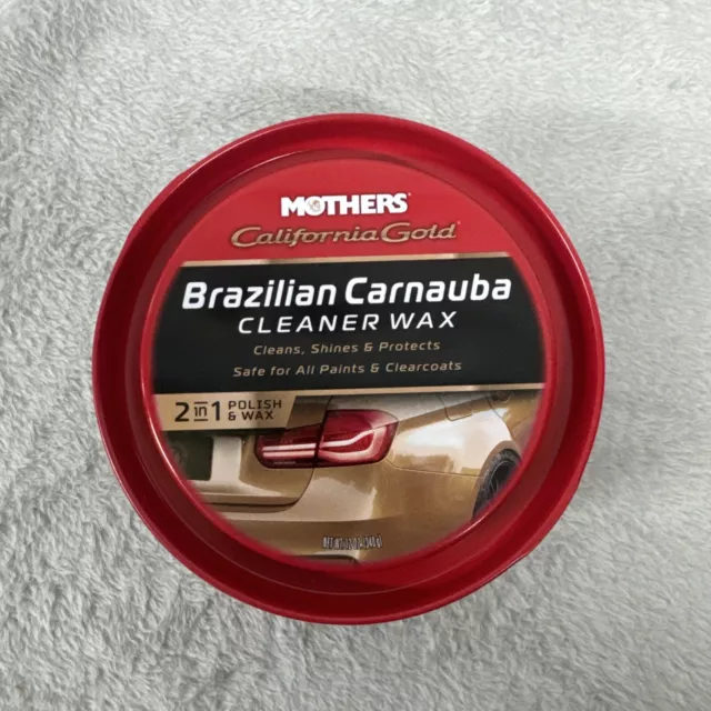 Carnauba Cleaner Wax (Paste) MTR-05500