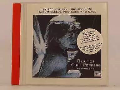 RED HOT CHILI PEPPERS AEROPLANE (F88) 3 Track CD Single Picture Sleeve WARNER BR