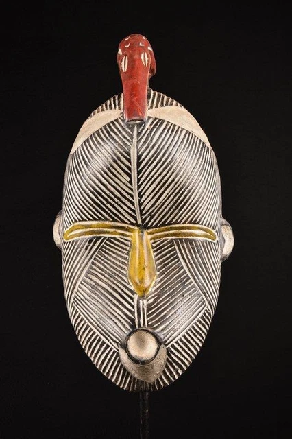 20315 An Authentic African Songye Mask DR Congo