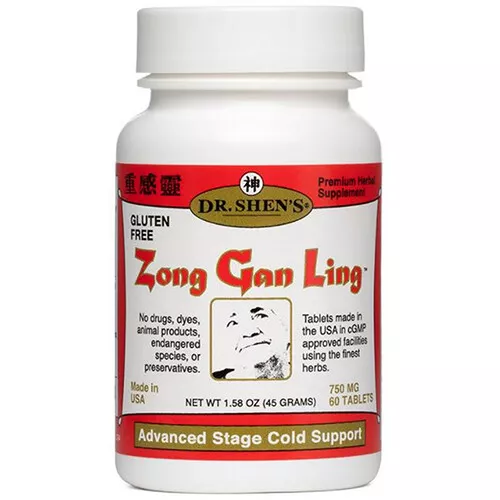 Zong Gan Ling 60 Tabs By Dr.Shens