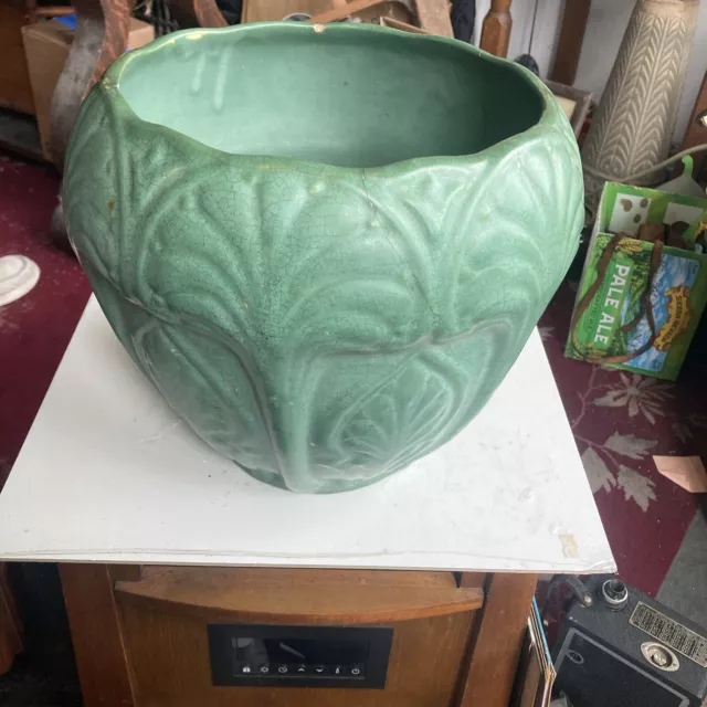Radura Pottery Arts And Crafts Jardiniere