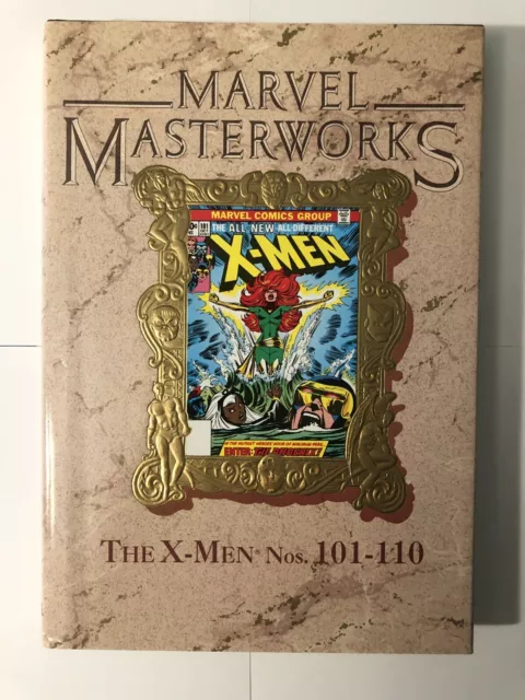Marvel Masterworks -- Uncanny X-Men # 101 - 110 -- Chris Claremont 1st Edition