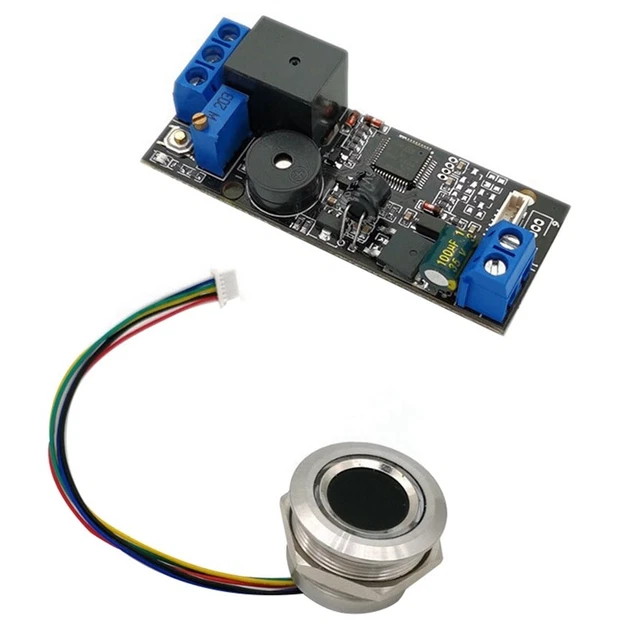 Modulo Digitale Per Controllo Tempo Saldatrice A Punti LED 40A/100A Con Encoder