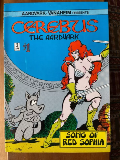 Cerebus the Aardvark #3 1978 Very Good
