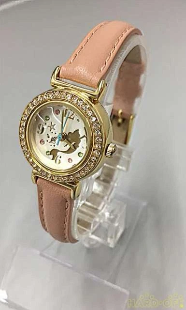 Quartz Watch Model No.  THE LITTLE MERMAID DISNEY Good 816FB