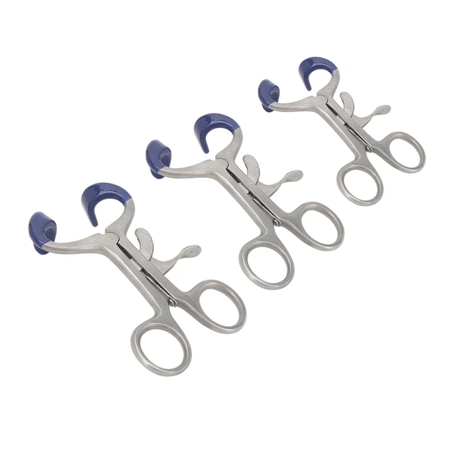 Dental Cheek Lip Retractor Professional Stainless Steel Mouth Opener Oral Surger