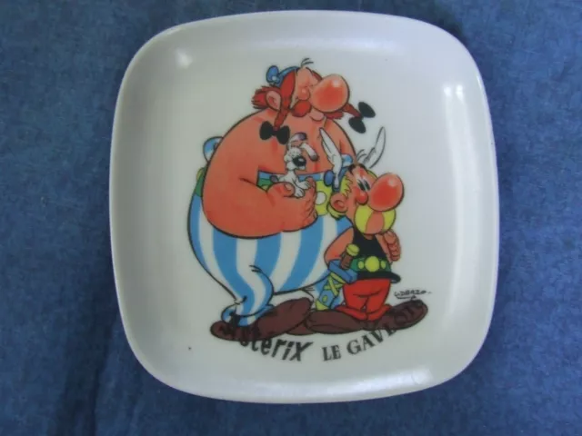 Ancien Cendrier Coupelle Asterix Vintage