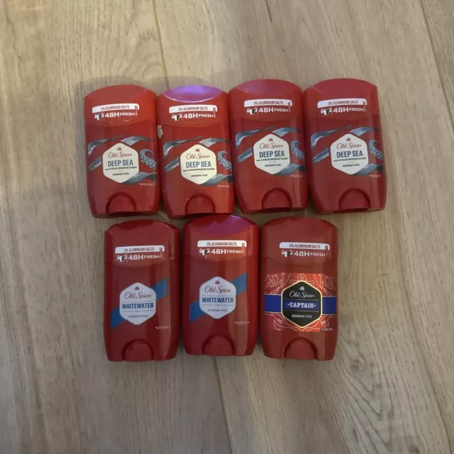 Old Spice  Deo Stick für Herren  7 x 50 ml