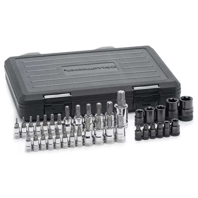 KDT Gearwrench 80728 36 PC Torx Master Set